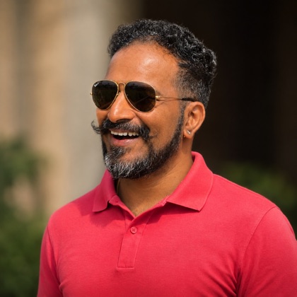 Portrait of Shailesh Kalamkar